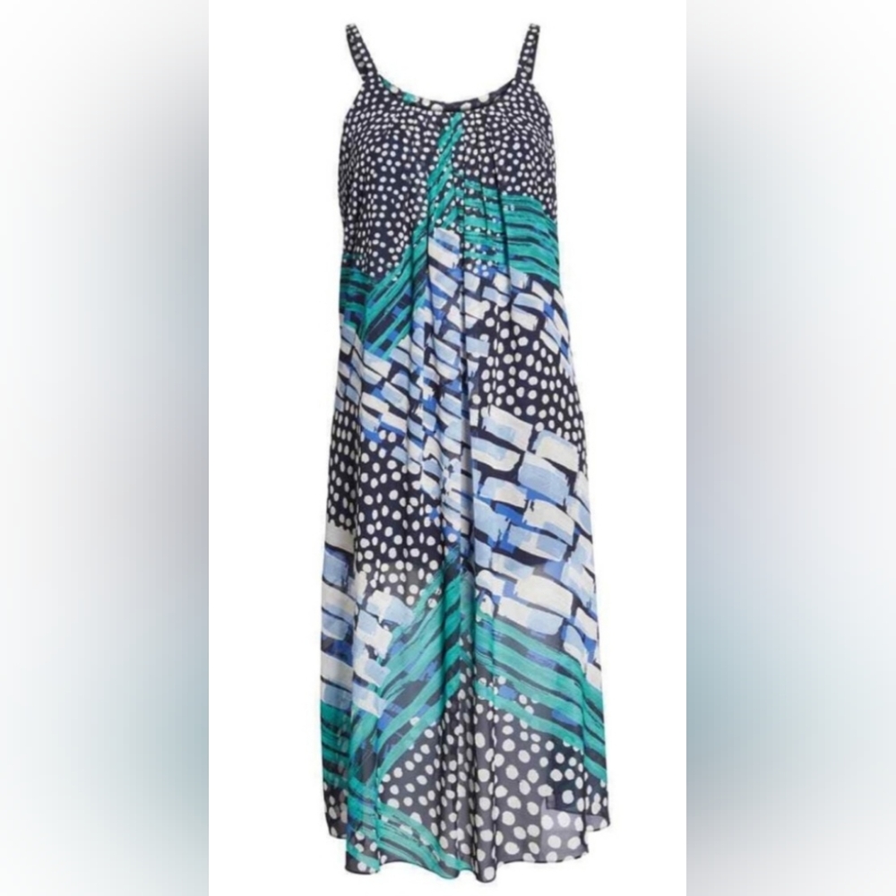 NIC+ZOE Maxi Dress - size Small - Bloom Me Away - Lined